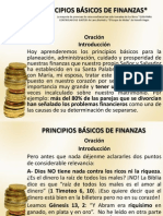 PRINCIPIOS BÁSICOS DE FINANZAS