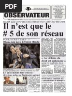 Download Il nest que le  5 de son rseau SELON LES CONFESSIONS FAITES PAR CLIFFORD BRANDT  by Tout Haiti SN112650092 doc pdf