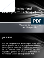 NDT (Navigational Development Technique) Exposicion