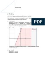 Ejercicios Programación Lineal