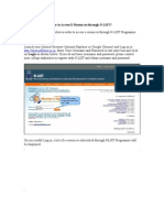 How To Access E-Resources Through N-LIST?