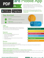 The brand new Bartercard Mobile App