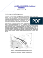 Seismic Hazard Assessment With Conditional Probability