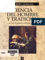 Ciencia Del Hombre y Tradición. Gilbert Durand