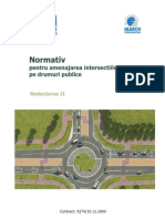 Normativ Intersectii 600 2010