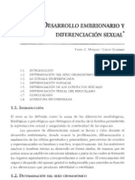 Desarrollo Embrionario y Diferenciación Sexual