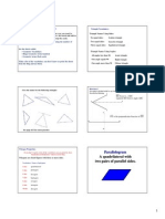 Polygon Vocabulary. Triangle Vocabulary