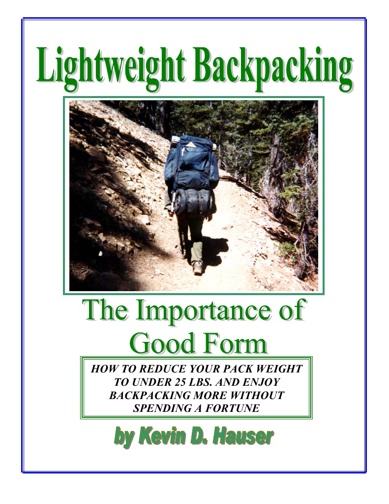 Lightweight Backpacking | PDF | Business