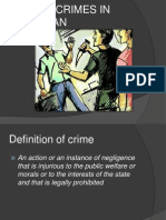 Crime in Pakistan