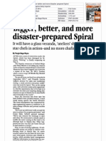 Bigger Better Spiral Philippine Daily Inquirer Feature