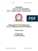 Ce43-Strength of Materials