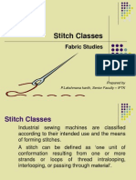 Stitch Classes