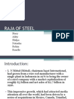 Raja of Steel: Stacy Adity Shilpa Natasha Rohin Roselle