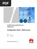 HUAWEI Configuration Guide - WAN Access(V600R001C00_03)