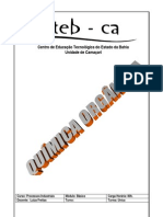 (Apostila) Química Orgânica - CETEB