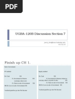 UGBA 120B Discussion Section 7 10 12 12