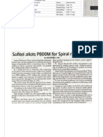 Sofitel Manila Allots Php800M for Spiral Renovation - The Philippine Star 
