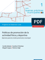 Politicas de Promoción AF Municipales - Argentina