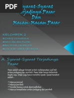 Download Syarat-Syarat Terjadinya Pasar Dan Macam-Macam Pasar by Yuri Kwon SN112666097 doc pdf