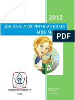 Paper - Job Analysis Petugas Kasir