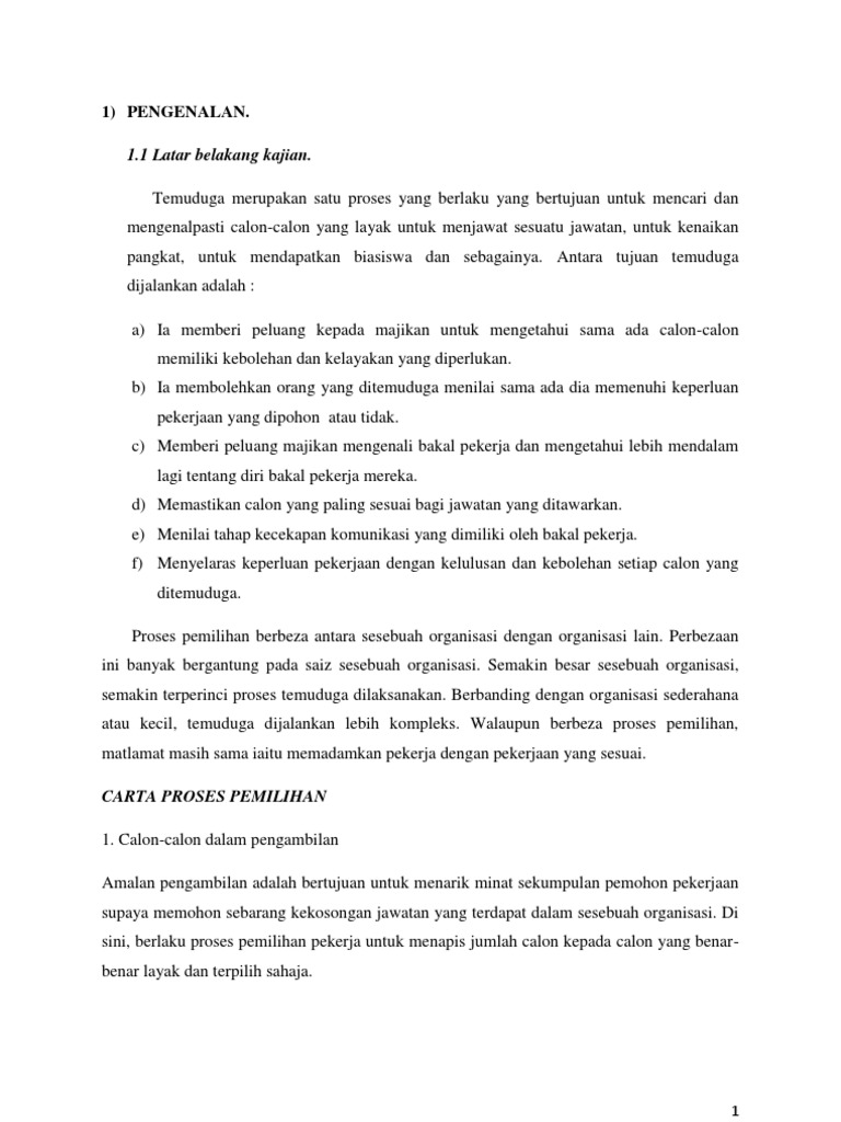 Etika Temuduga Pdf
