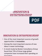 Innovation & Entrepreneurship