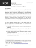 SOE 2009 Policy Brief - SAARC Food Bank