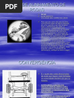 Dicas de Alinhamento de Rodas