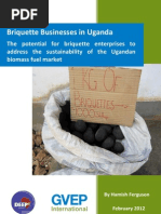 Download Briquette Businesses in Uganda by GVEP International SN112673204 doc pdf