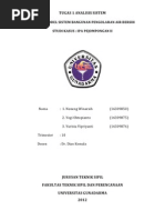 Download Analisis Sistem by Yogi Oktopianto SN112674288 doc pdf