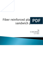 Fiber Reinforced Plastic in Sandwich Panels