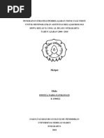 Download 10017 Penerapan Strategi Pembelajaran Think Talk Write Untuk Meningkatkan Aktivitas Belajar Biologi by Sumarlina SN112675559 doc pdf
