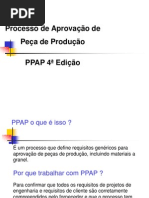 Processo de Aprovação de Peça de Produção - PPAP - 4o Edição