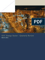GCC Energy Industry Mar 2011
