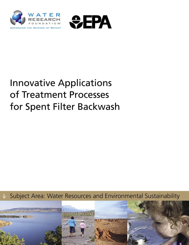 Innovative Applications of Treatment Processes For Spent Filter