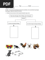 Sains Tingkatan 2: Bab 3 - Biodiversiti