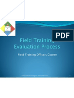 PNP - Field Training Evaluation Process