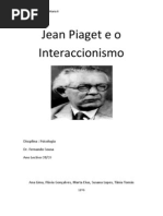Piaget e o Interaccionismo Final[1]