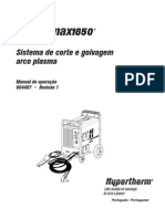 Manual Powermax 1650