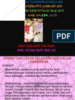 Seni Dalam Pendidikan