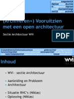 (Archiveren) Vooruitzien Met Een Open Informatiearchitectuur (Totaalversie 2)