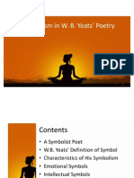 Symbolism in Yeats Poetry