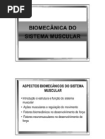 Biomecanica Do Sis. Muscular