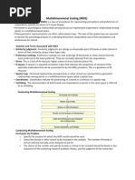 Multidimensional Scaling