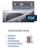 484 ETOPS Training Guide