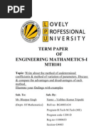 Pauls Online Notes - Differ.. | PDF | Ordinary Differential Equation ...
