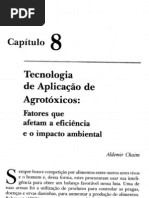 3. Tecnologia de aplicação de agrotóxicos