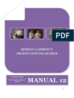 Manual de Manejo Caprino y Produccion de Quesos