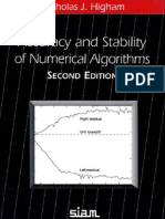 Accuracy and Stability of Numerical Algorithms - Nicholas J. Higham