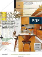 International Architecture & Design - Spring 2011